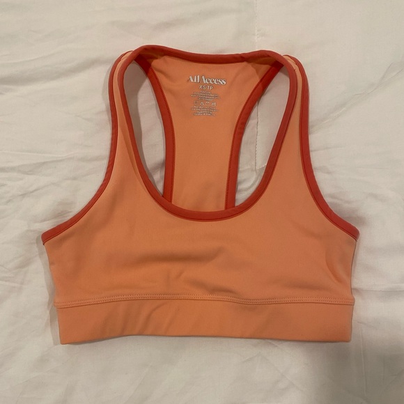 All Access Front Row Bra Peach Blossom with Melon - Picture 2 of 8